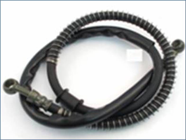 Rubber Brake/Clutch Hose Set